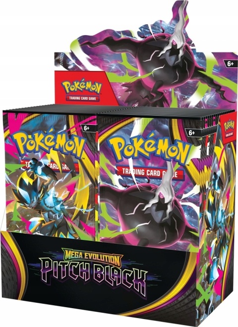 Pokémon TCG: Mega Evolution - Pitch Black - Booster Box