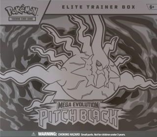 Pokémon TCG: Mega Evolution - Pitch Black - Elite Trainer Box