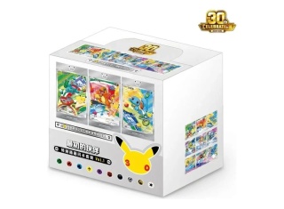 Pokémon TCG: Pokémon 30th Anniversary First Partner Vol. 1 Display
