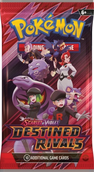 Pokémon TCG: Scarlet & Violet - Destined Rivals - Booster Box