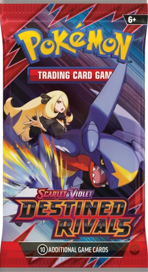 Pokémon TCG: Scarlet & Violet - Destined Rivals - Booster Box