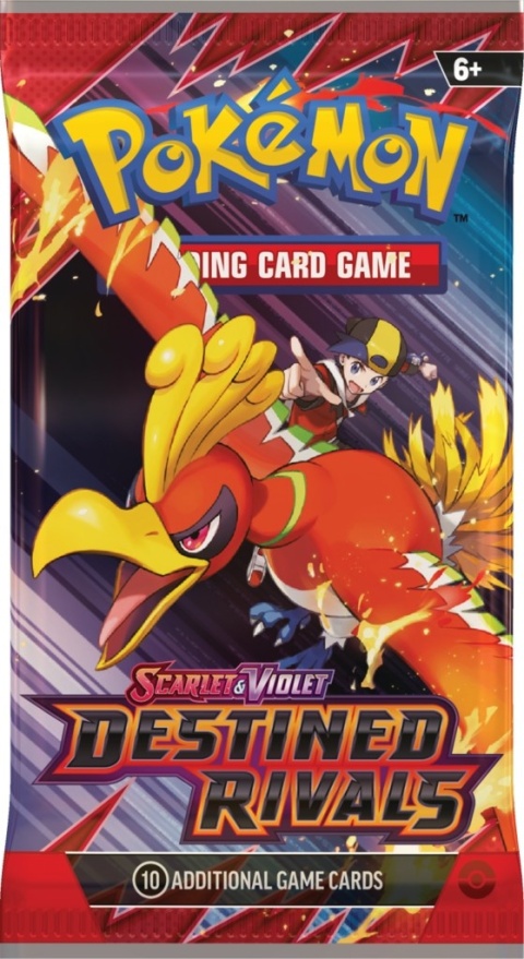 Pokémon TCG: Scarlet & Violet - Destined Rivals - Booster Box