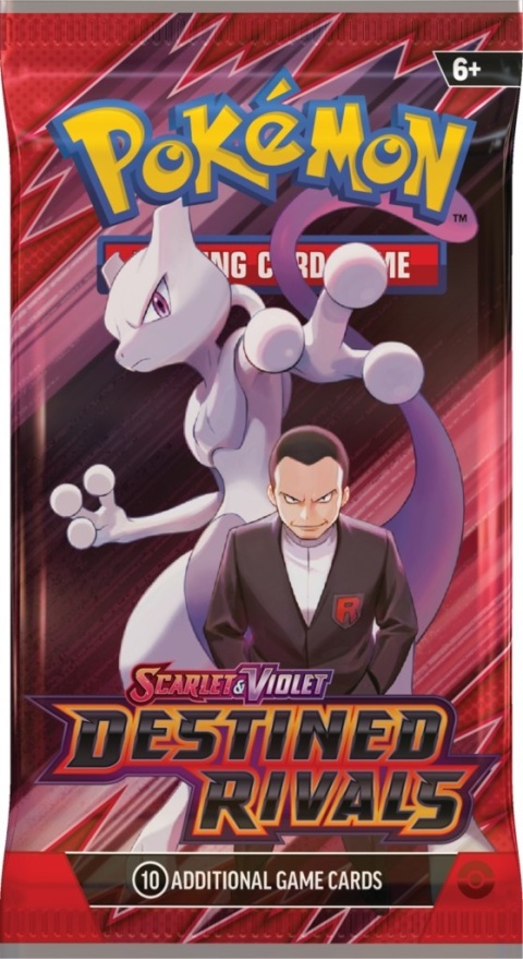 Pokémon TCG: Scarlet & Violet - Destined Rivals - Booster Box