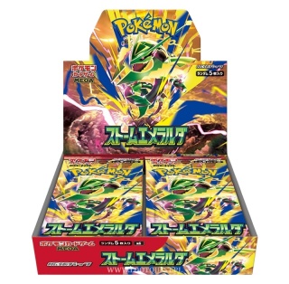 Pokémon TCG: Storm Emeralda - Booster Box JPN