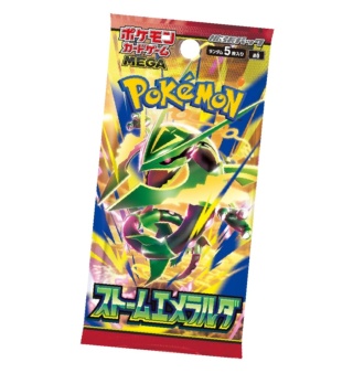 Pokémon TCG: Storm Emeralda - Booster JPN
