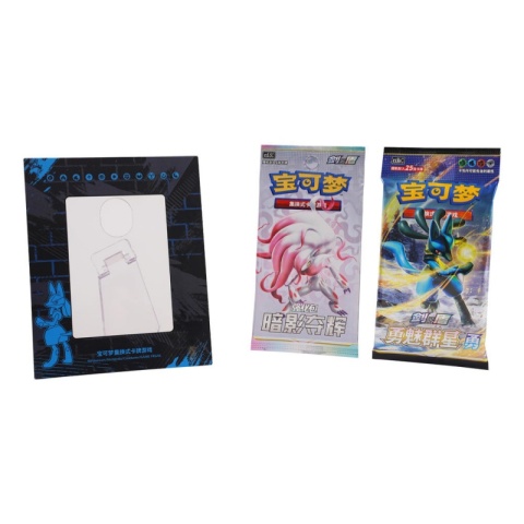 Pokemon TCG: Sword & Shield - Lucario Display Card Frame
