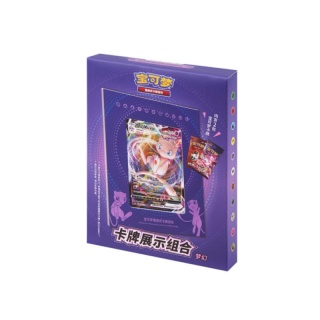 Pokemon TCG: Sword & Shield - Mew Display Card Frame