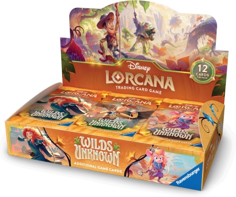 Disney Lorcana TCG: Wilds Unknown - Booster Box