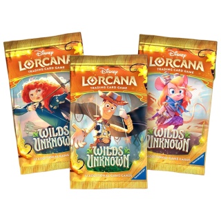 Disney Lorcana TCG: Wilds Unknown - Booster Box