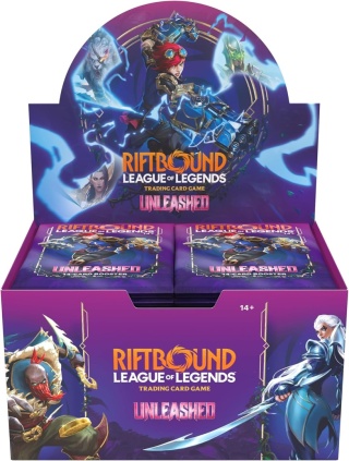 Riftbound: League of Legends TCG Unleashed - Booster Box
