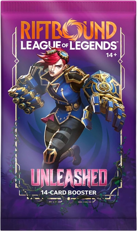 Riftbound: League of Legends TCG Unleashed - Booster Pack