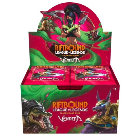 Riftbound: League of Legends TCG Vendetta - Booster Box