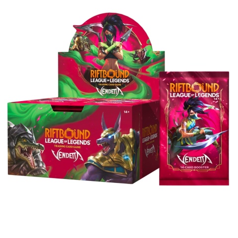 Riftbound: League of Legends TCG Vendetta - Booster Box