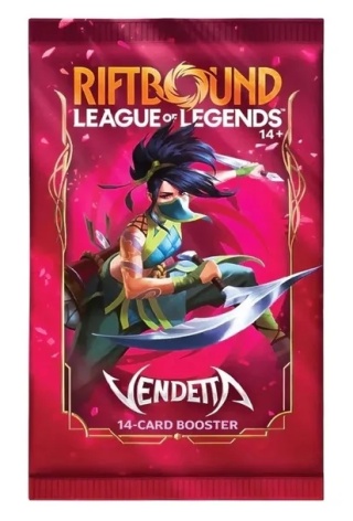 Riftbound: League of Legends TCG Vendetta - Booster Pack