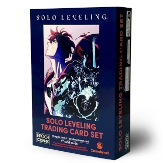Solo Leveling Trading Cards Set Con-X