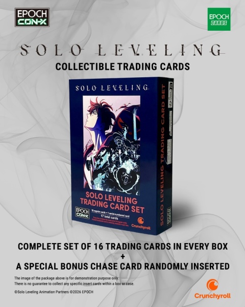 Solo Leveling Trading Cards Set Con-X