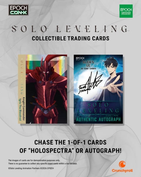 Solo Leveling Trading Cards Set Con-X