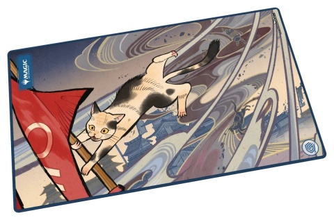 Ultimate Guard Play-Mat Magic: The Gathering "Secrets of Strixhaven" - Cyclonic Rift