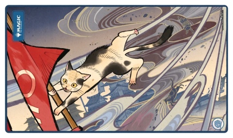 Ultimate Guard Play-Mat Magic: The Gathering "Secrets of Strixhaven" - Cyclonic Rift