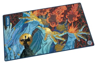 Ultimate Guard Play-Mat Magic: The Gathering "Secrets of Strixhaven" - Flusterstorm