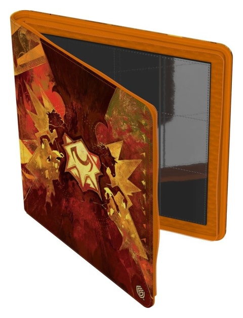 Ultimate Guard Zipfolio 480 Xenoskin Magic: The Gathering "Secrets of Strixhaven" - Lorehold