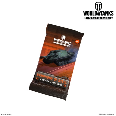 World of Tanks TCG - Symphony of Steel - Booster Box
