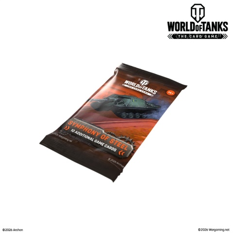 World of Tanks TCG - Symphony of Steel - Booster Box