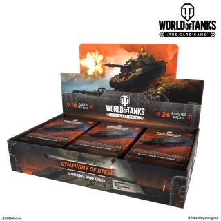 World of Tanks TCG - Symphony of Steel - Booster Box