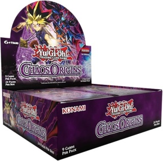 Yu-Gi-Oh! - Chaos Origins - Booster Box