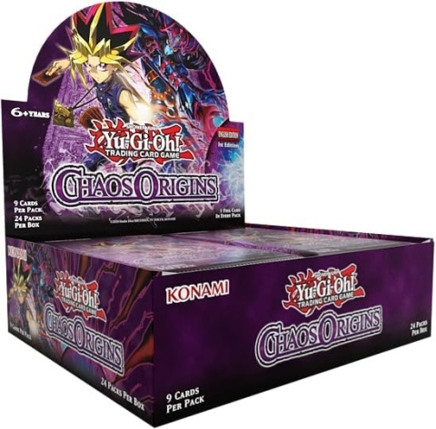 Yu-Gi-Oh! - Chaos Origins - Booster Box