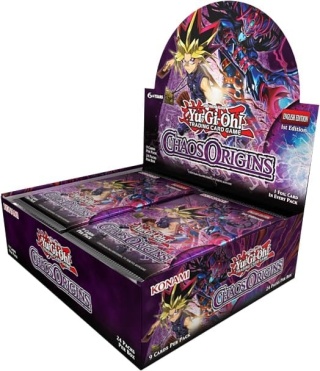 Yu-Gi-Oh! - Chaos Origins - Booster Box