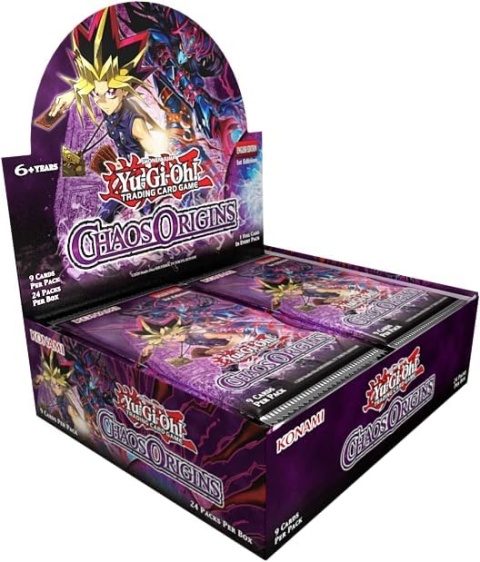Yu-Gi-Oh! - Chaos Origins - Booster Box