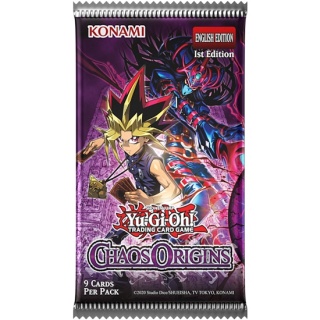 Yu-Gi-Oh! - Chaos Origins - Booster