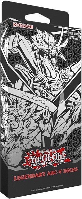 Yu-Gi-Oh! - Legendary Arc-V Decks