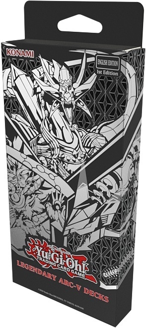 Yu-Gi-Oh! - Legendary Arc-V Deck