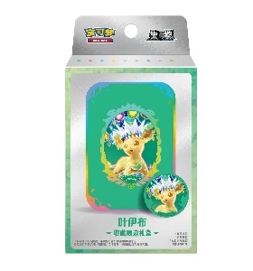 Pokémon TCG: CSV9.5C Terastal Gathering - Leafeon Tin Box